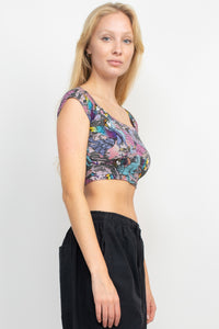 Dream Flight Ragland Crop Top