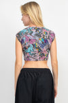 Dream Flight Ragland Crop Top