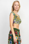 Dream Flight Ragland Crop Top