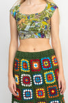 Dream Flight Ragland Crop Top