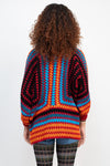 Fiesta Crocheted Cardigan