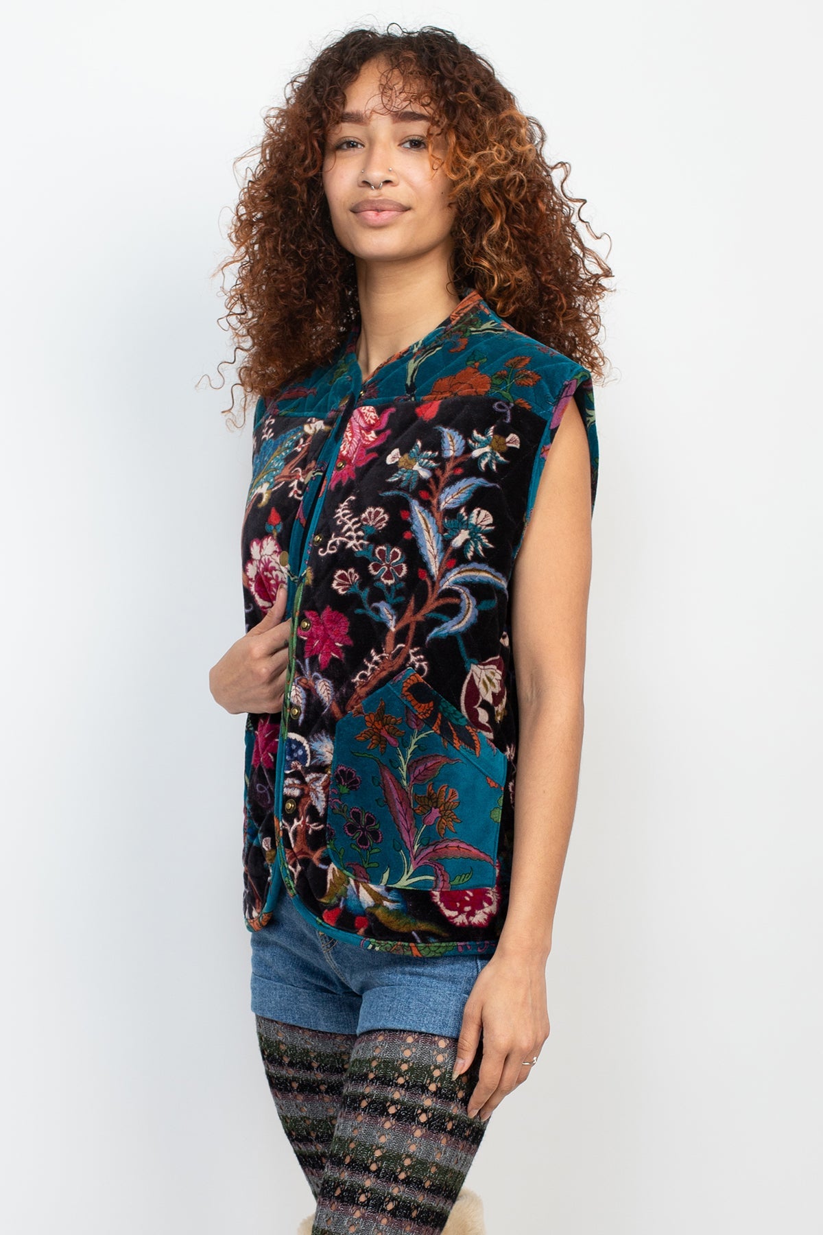 中川政七商店　SETTO quilt vest SETTO｜工芸・暮らし・贈りもの｜中川政七商店オンラインショップ(並び
