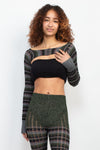 Lacy Knit Shrug