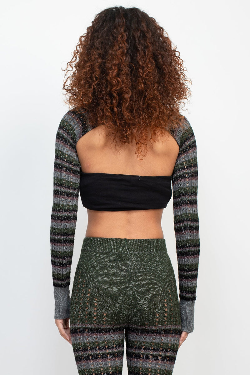 Lacy Knit Shrug