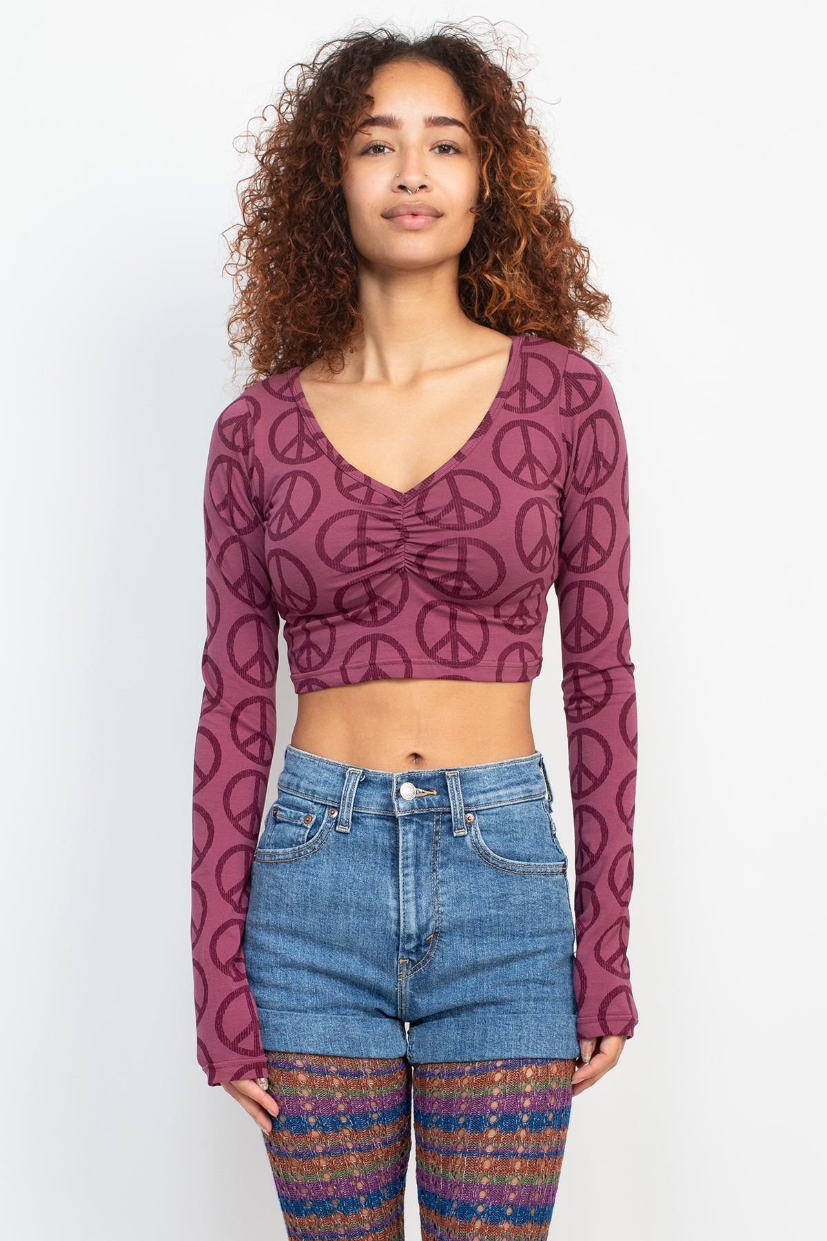organic cotton crop top