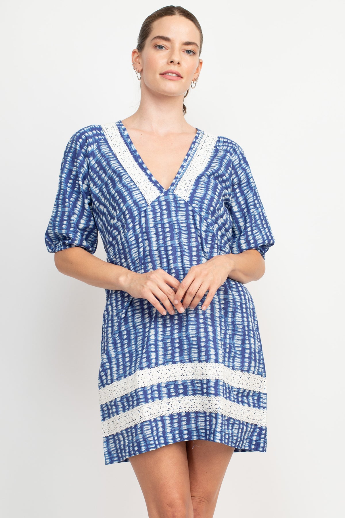 Hippie Sailor Beachy Summer Dress Lakhay-Retail Hippie Sailor Beachy Summer Dress Lakhay-Retail