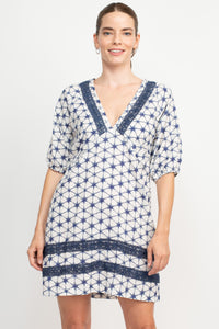 Hippie Sailor Beachy Summer Dress