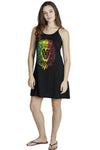 Mighty Judah Tribe Rasta Reggae Tank Dress-Africa