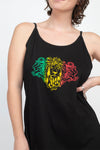 Mighty Judah Tribe Rasta Reggae Tank Dress-Africa