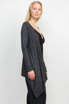 Women's Boho Beats Waterfall Soft Winter Cardigan