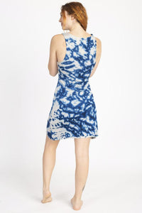 Tie-dyed Body Con Mini Dress