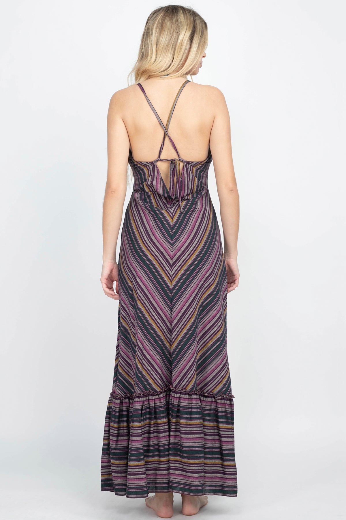 Midi Stripe Dress