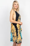 Tiedye Trapeze Dress