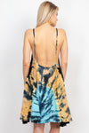 Tiedye Trapeze Dress