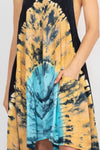 Tiedye Trapeze Dress