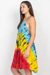 Tiedye Trapeze Dress
