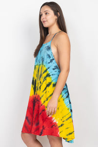 Tiedye Trapeze Dress