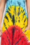 Tiedye Trapeze Dress