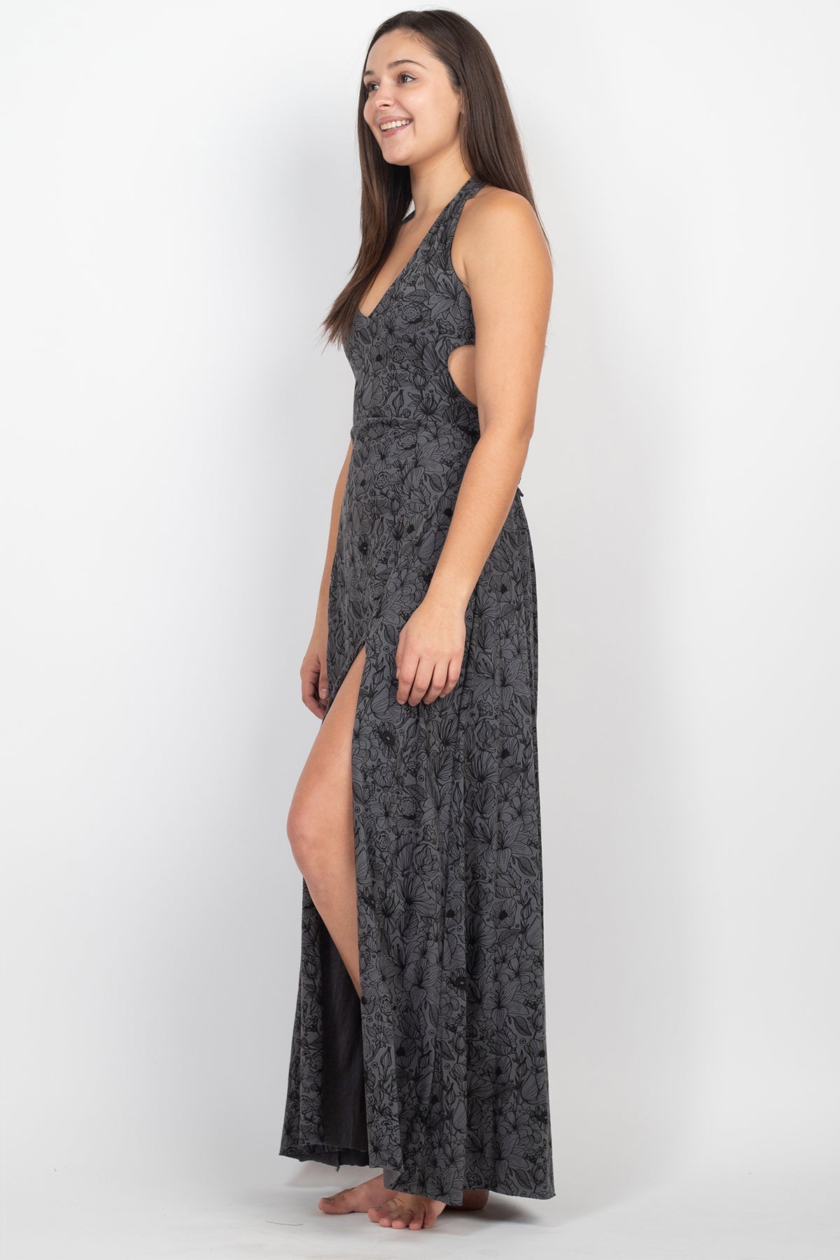 Tie Back Maxi Dress – Lakhay-Retail