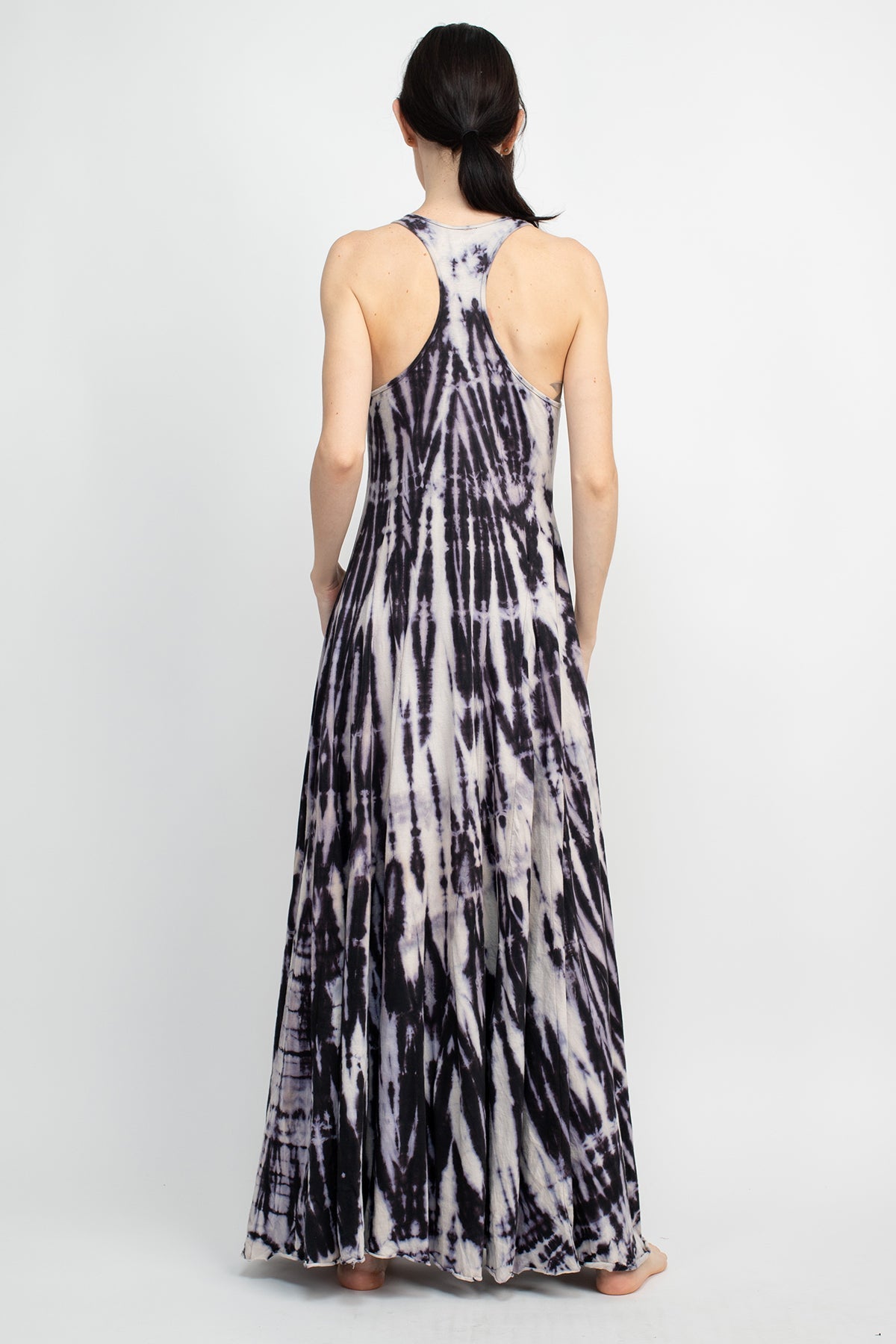 Flowy Tie-dye Maxi Dress Flowy Tie-dye Maxi Dress