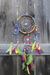 Rainbow Kite Dream Catcher