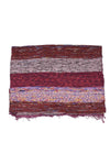 Handwoven Recycled Sari Runner Yoga Mat