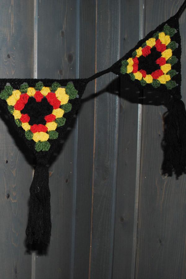 Rasta Garland Decoration