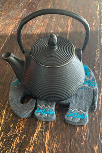 Elephant Felt Trivets