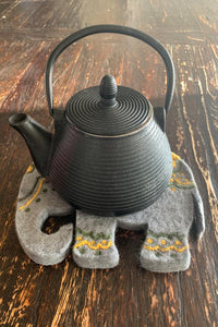 Elephant Felt Trivets