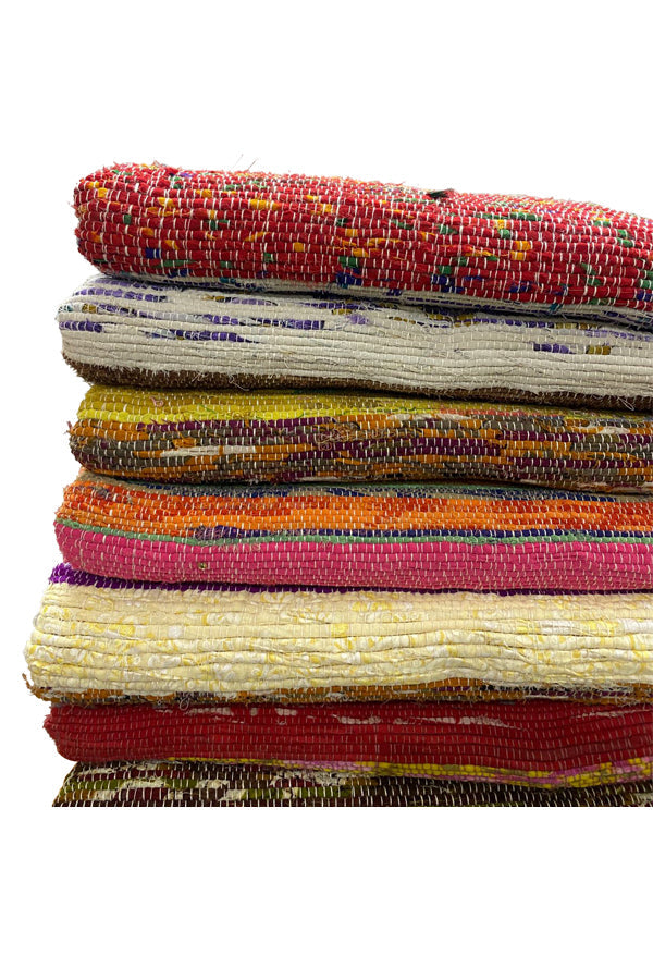 Multi Assorted Recycled Rug