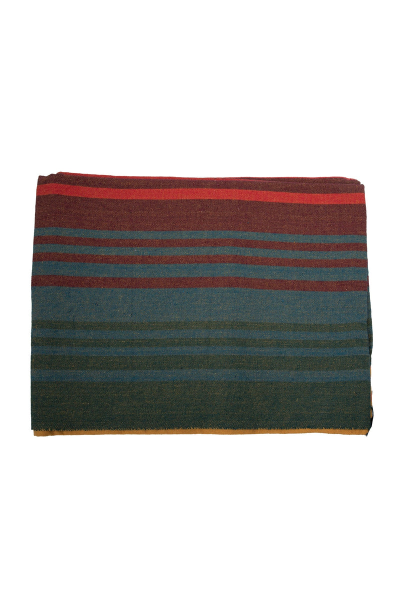 Ombre Striped Beach Blanket