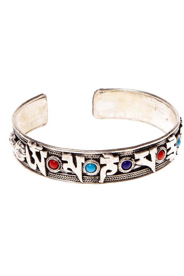 Om Mani Padme Hum Healing Cuff