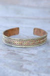 Newa Brown Copper Bracelet
