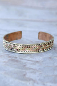 Newa Brown Copper Bracelet