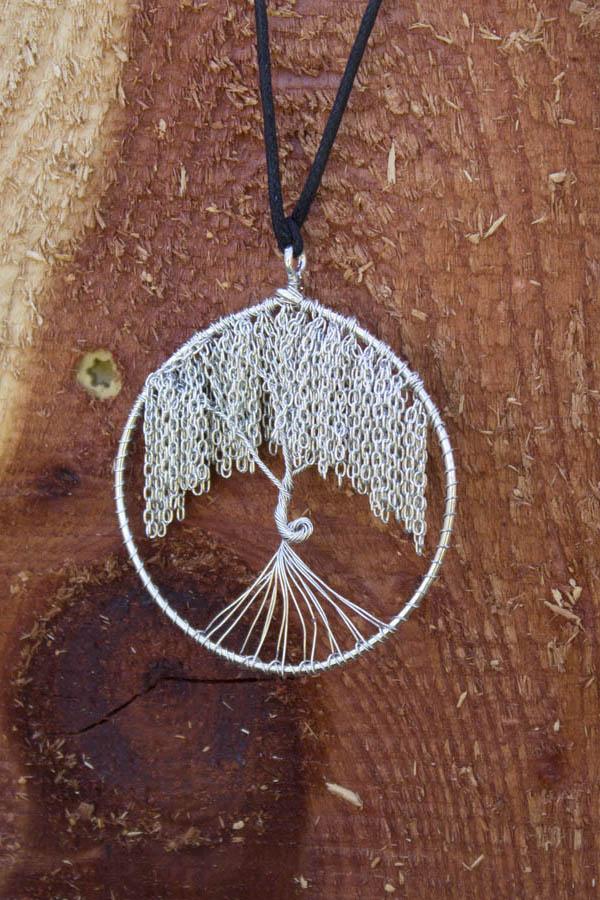 Tree of Life Chain Pendant