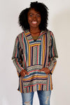 Unisex Hitchhiker Hippie Hoodie