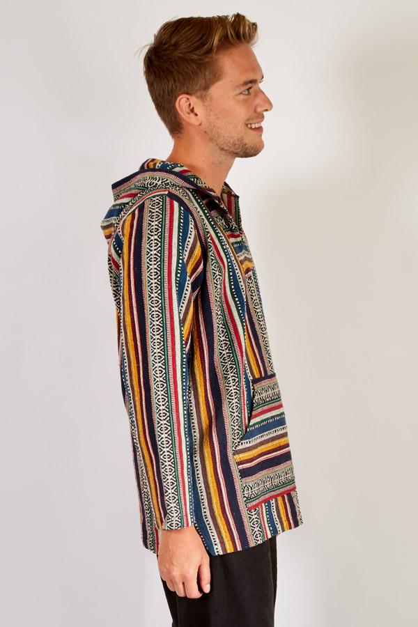 Unisex Hitchhiker Hippie Hoodie