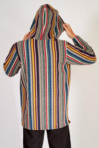 Unisex Hitchhiker Hippie Hoodie