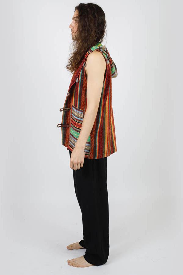 Rasta Gheri Hooded Vest