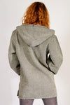 Unisex Soft Washed Blanket Print Baja Hoodie