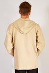 Unisex Soft Washed Blanket Print Baja Hoodie