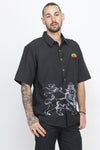 Lion of Judah Men's Rasta Shirt