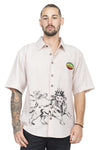 Lion of Judah Men's Rasta Shirt