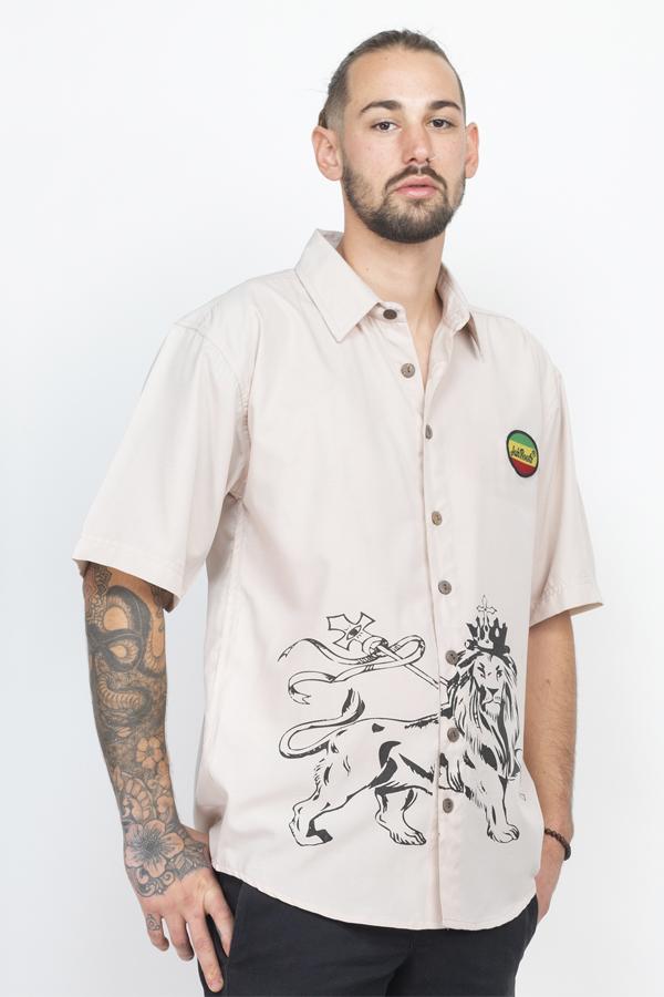 rasta dress shirt Rasta Reggae Party shirt