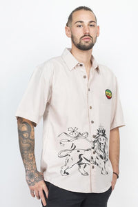 Lion of Judah Men's Rasta Shirt