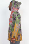 Rasta Tie-Dye Baja Hoodie