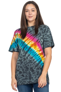 Unisex Rainbow Arc Tie-Dye T-Shirt