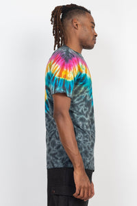 Unisex Rainbow Arc Tie-Dye T-Shirt