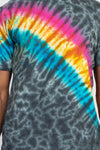 Unisex Rainbow Arc Tie-Dye T-Shirt