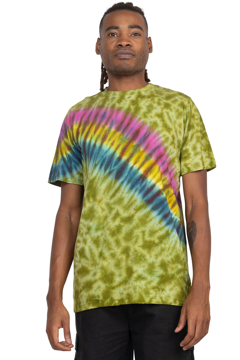 Unisex Rainbow Arc Tie-Dye T-Shirt